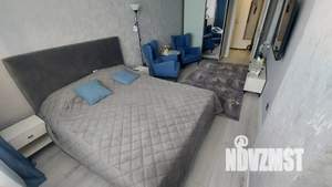 1-к квартира, посуточно, 40м2, 6/9 этаж