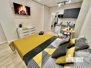 1-к квартира, посуточно, 25м2, 1/1 этаж