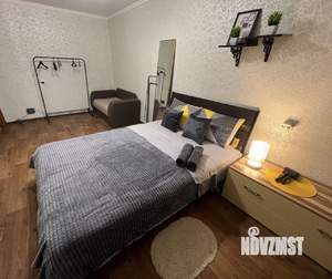 1-к квартира, посуточно, 44м2, 1/1 этаж