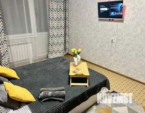 1-к квартира, посуточно, 40м2, 1/1 этаж