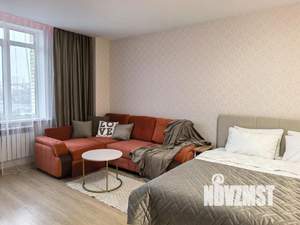 1-к квартира, посуточно, 52м2, 1/1 этаж