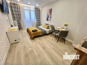 1-к квартира, посуточно, 25м2, 12/13 этаж