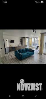 Студия квартира, на длительный срок, 42м2, 11/13 этаж