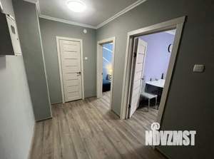 1-к квартира, посуточно, 50м2, 1/1 этаж