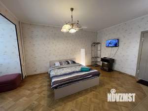 1-к квартира, посуточно, 43м2, 1/1 этаж