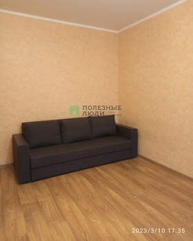 1-к квартира, на длительный срок, 41м2, 3/12 этаж