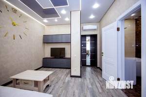 1-к квартира, посуточно, 48м2, 1/1 этаж