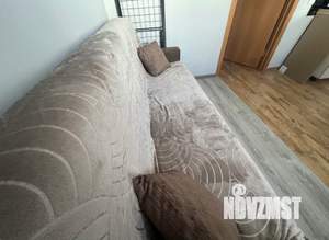 1-к квартира, посуточно, 44м2, 1/1 этаж