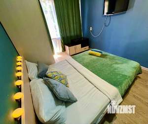 1-к квартира, посуточно, 40м2, 1/1 этаж