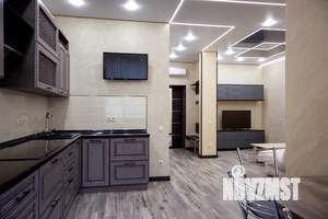 1-к квартира, посуточно, 50м2, 1/3 этаж