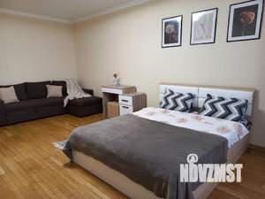 1-к квартира, посуточно, 40м2, 1/1 этаж