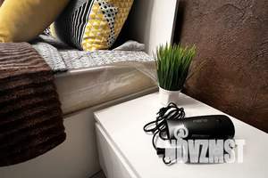 1-к квартира, посуточно, 45м2, 2/5 этаж