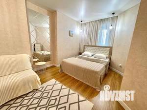 1-к квартира, посуточно, 40м2, 14/15 этаж