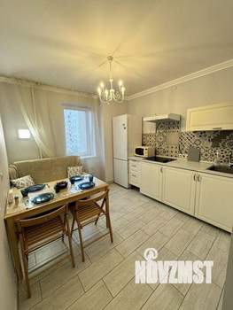 1-к квартира, посуточно, 44м2, 1/1 этаж