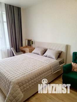 1-к квартира, посуточно, 48м2, 9/16 этаж