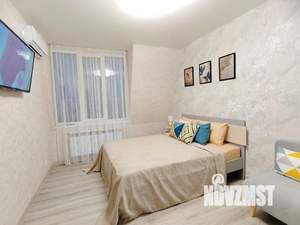 1-к квартира, посуточно, 45м2, 1/1 этаж