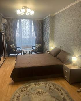 1-к квартира, на длительный срок, 40м2, 4/13 этаж