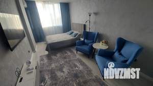 1-к квартира, посуточно, 40м2, 6/9 этаж