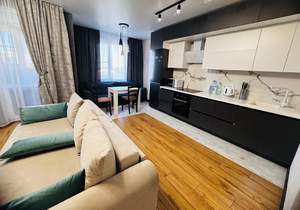 Студия квартира, на длительный срок, 45м2, 8/21 этаж