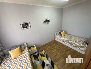 2-к квартира, посуточно, 59м2, 3/4 этаж