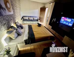 1-к квартира, посуточно, 40м2, 1/1 этаж