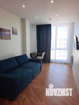 1-к квартира, посуточно, 50м2, 18/18 этаж