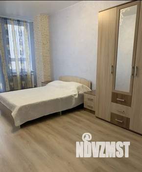 1-к квартира, посуточно, 38м2, 6/18 этаж