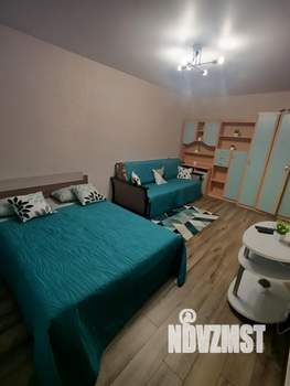 1-к квартира, посуточно, 38м2, 9/10 этаж