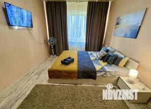 1-к квартира, посуточно, 45м2, 1/1 этаж