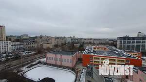 1-к квартира, посуточно, 41м2, 9/10 этаж