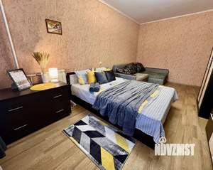 1-к квартира, посуточно, 44м2, 1/1 этаж