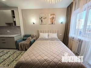 1-к квартира, посуточно, 25м2, 1/1 этаж