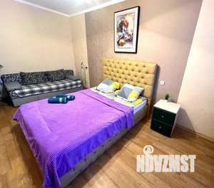 1-к квартира, посуточно, 43м2, 1/1 этаж