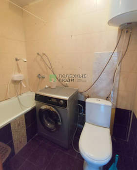 1-к квартира, на длительный срок, 31м2, 4/5 этаж