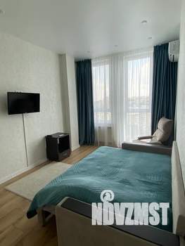 1-к квартира, посуточно, 46м2, 16/18 этаж