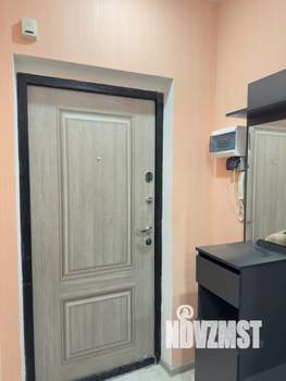 Студия квартира, на длительный срок, 23м2, 11/17 этаж