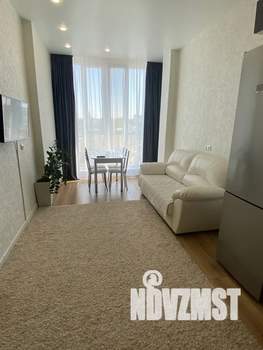 1-к квартира, посуточно, 46м2, 16/18 этаж