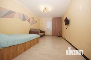 1-к квартира, посуточно, 42м2, 1/9 этаж