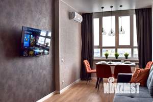 1-к квартира, посуточно, 48м2, 17/18 этаж