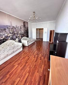 1-к квартира, на длительный срок, 54м2, 10/12 этаж