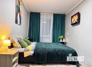 1-к квартира, посуточно, 40м2, 2/5 этаж