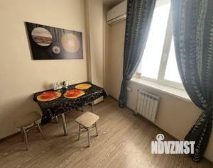 1-к квартира, посуточно, 45м2, 12/16 этаж