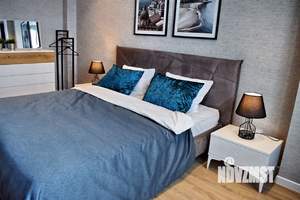 1-к квартира, посуточно, 48м2, 17/18 этаж