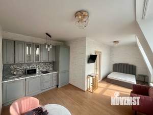 Студия квартира, на длительный срок, 30м2, 9/9 этаж