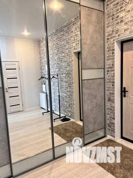 1-к квартира, посуточно, 55м2, 18/18 этаж