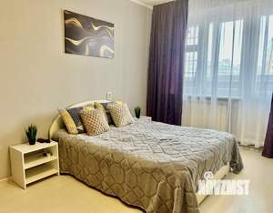 1-к квартира, посуточно, 45м2, 2/10 этаж