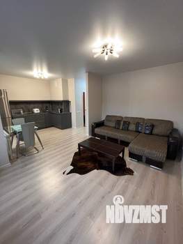 Студия квартира, на длительный срок, 39м2, 4/13 этаж