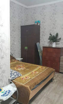 Студия квартира, на длительный срок, 32м2, 1/1 этаж