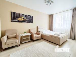 1-к квартира, посуточно, 34м2, 2/7 этаж