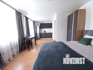 1-к квартира, посуточно, 27м2, 1/1 этаж